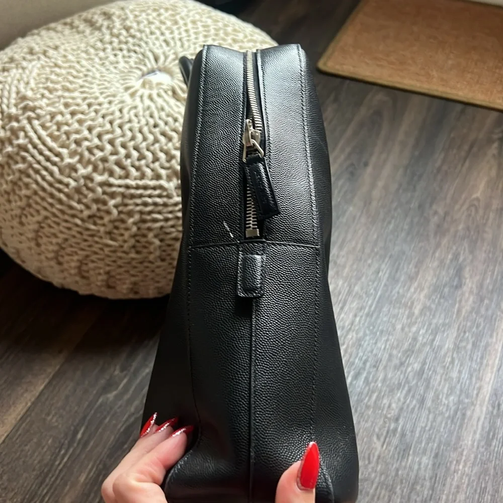 Saint Laurent equally handles bag